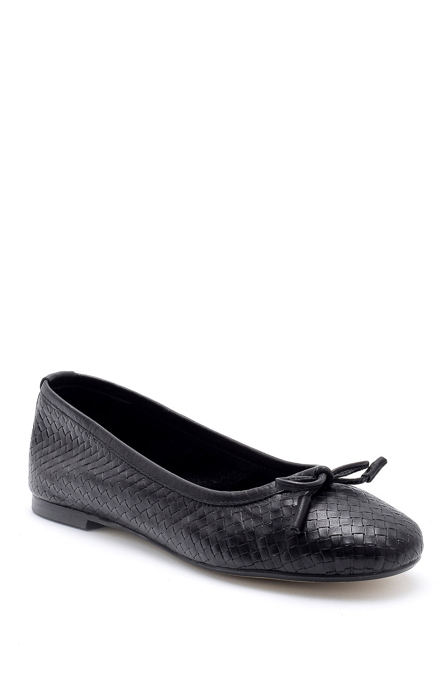Women's Leather Ballerinas