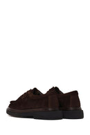 Male Brown Lace-up Suede Casual Shoes | Derimod
