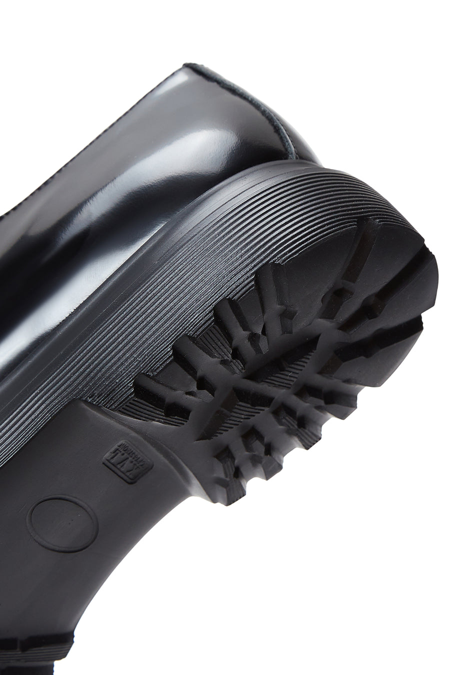 Men's Black Leather Casual Shoes