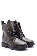 Women's Zipper Detailed Boots | Derimod