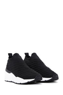 Derimod Zero Women's Black Thick Soled Sneaker | Derimod