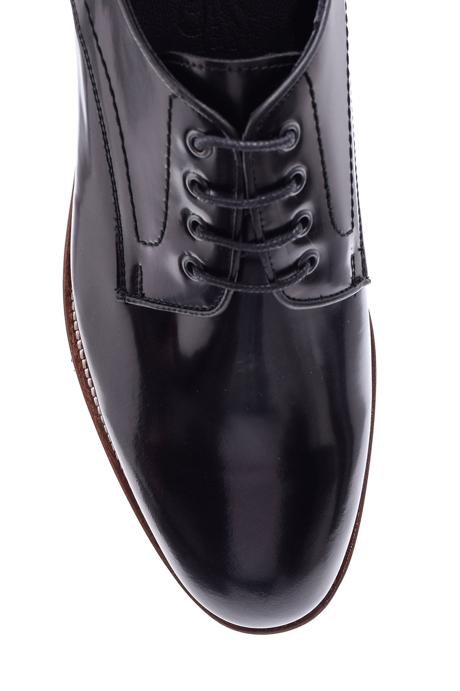 Men's Patent Leather Classic Shoes