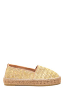 Kadın Bej Hasır Espadril | Derimod