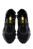 Men's Black Sneaker | Derimod