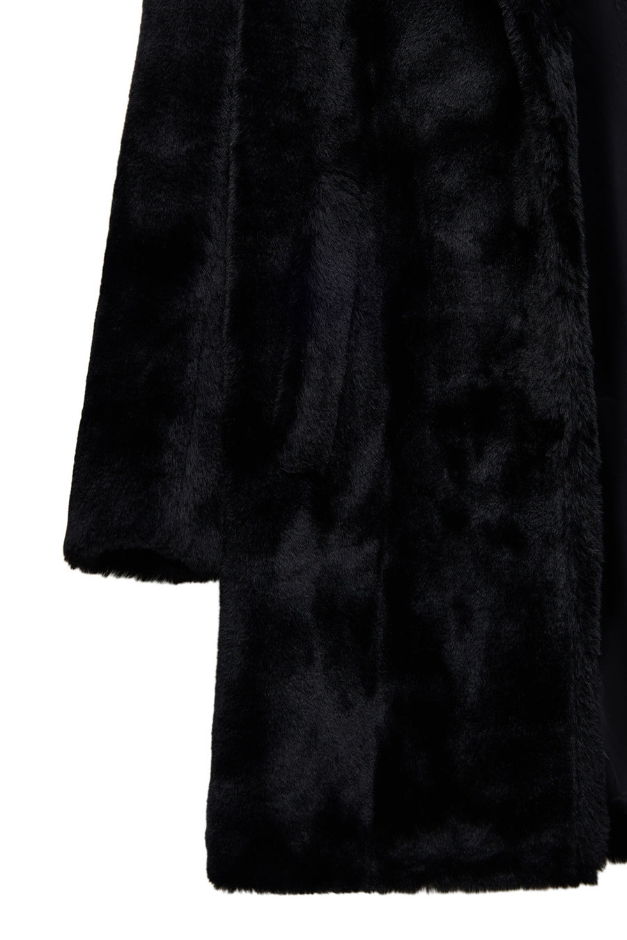 Alaska Women's Black Teddy Coat