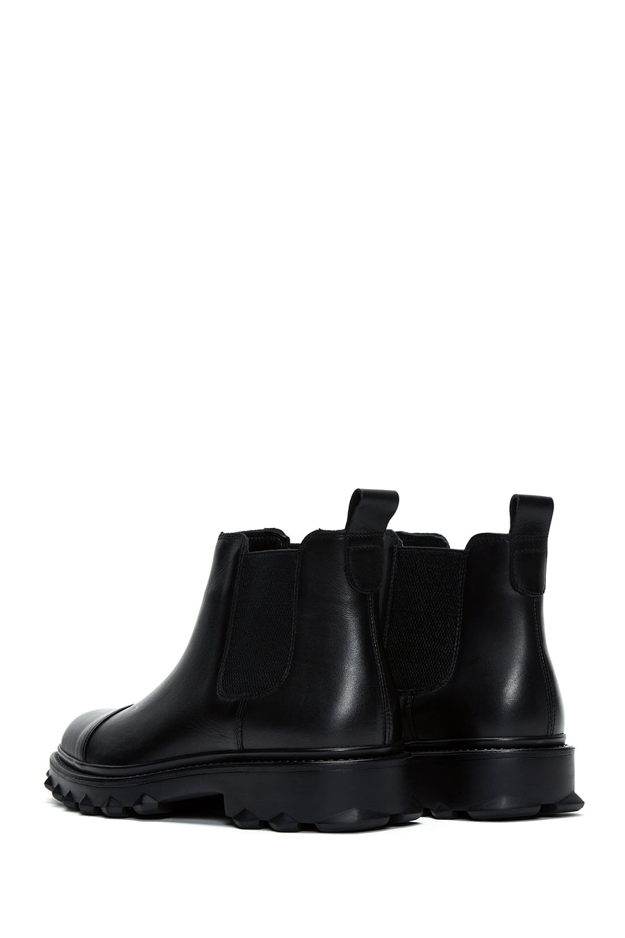 Men's Black Leather Boots