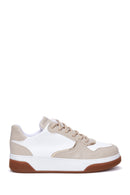 Women's Beige Thick Soled Sneaker | Derimod