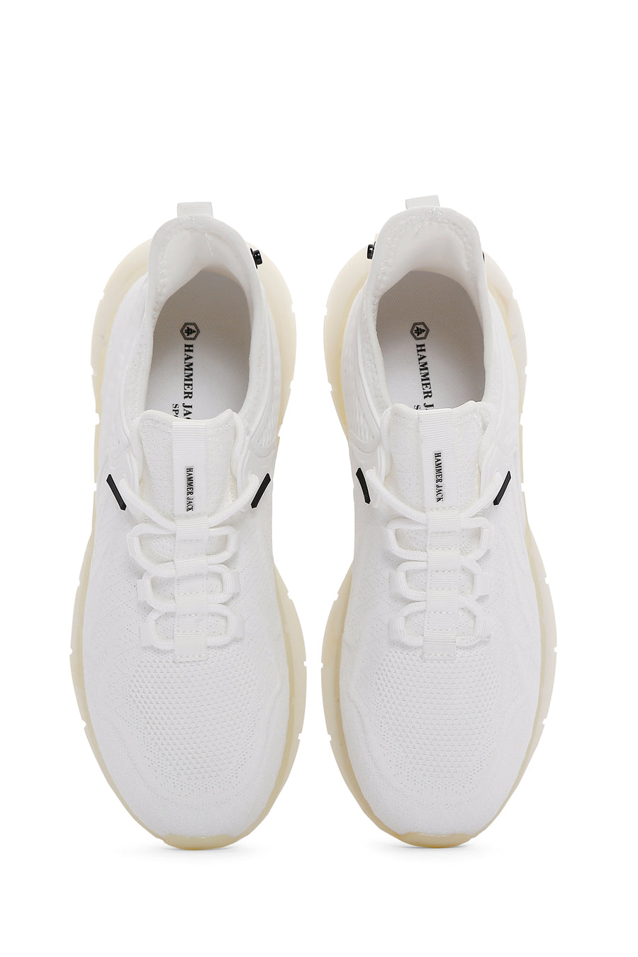 Hammer Jack Men's White Sager M Sneaker