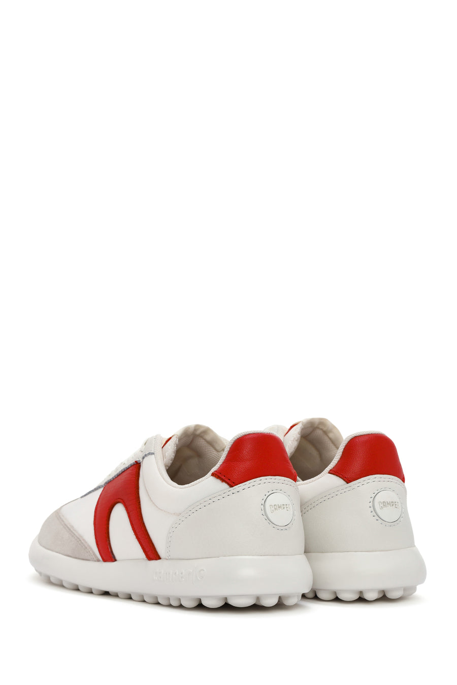 Camper Kadın Beyaz Pelotas XLite Bağcıklı Deri Sneaker
