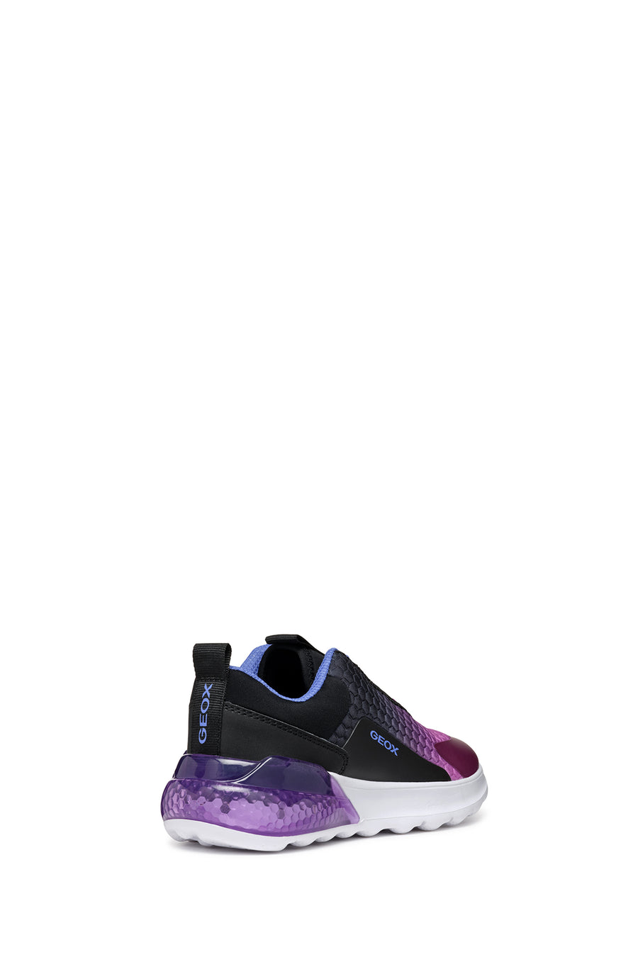 Geox Kız Çocuk Pembe Activart İlluminus Işıklı Bağcıklı Sneaker