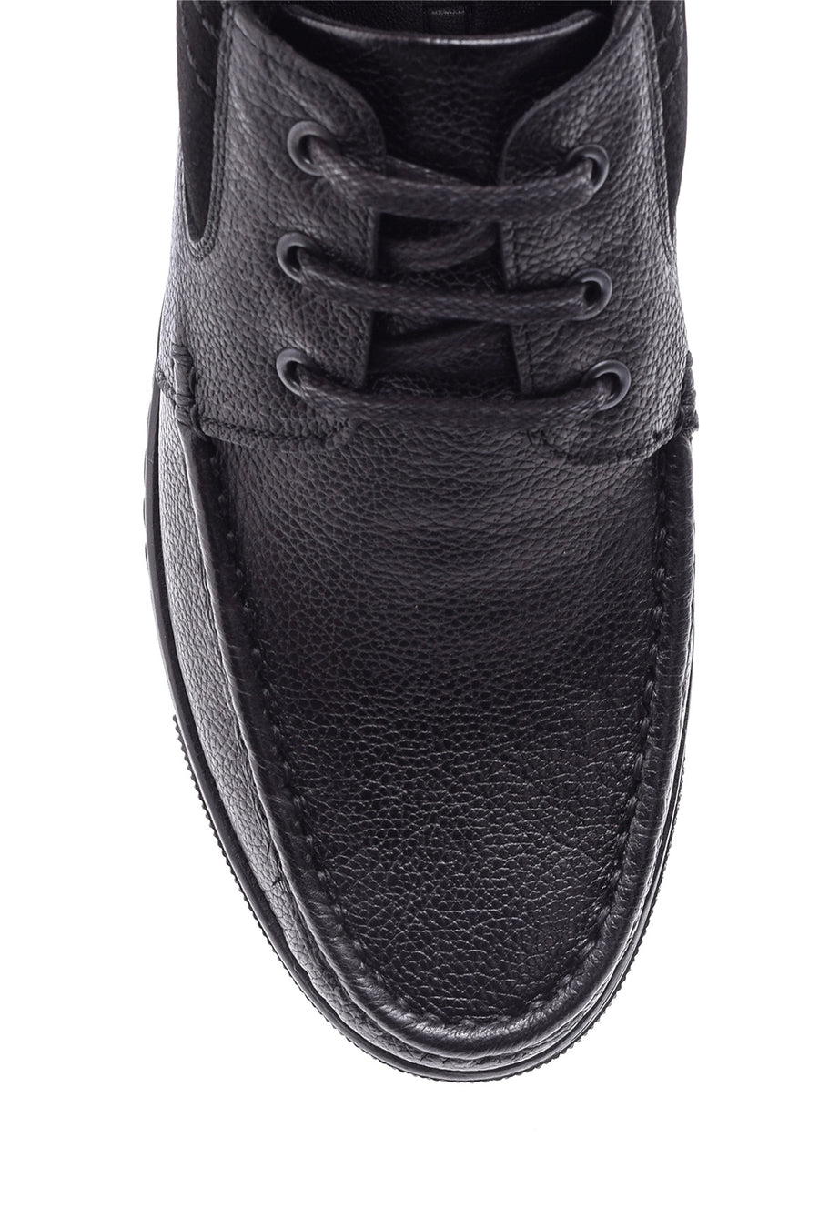 Men's Leather Lace-Up Shoes