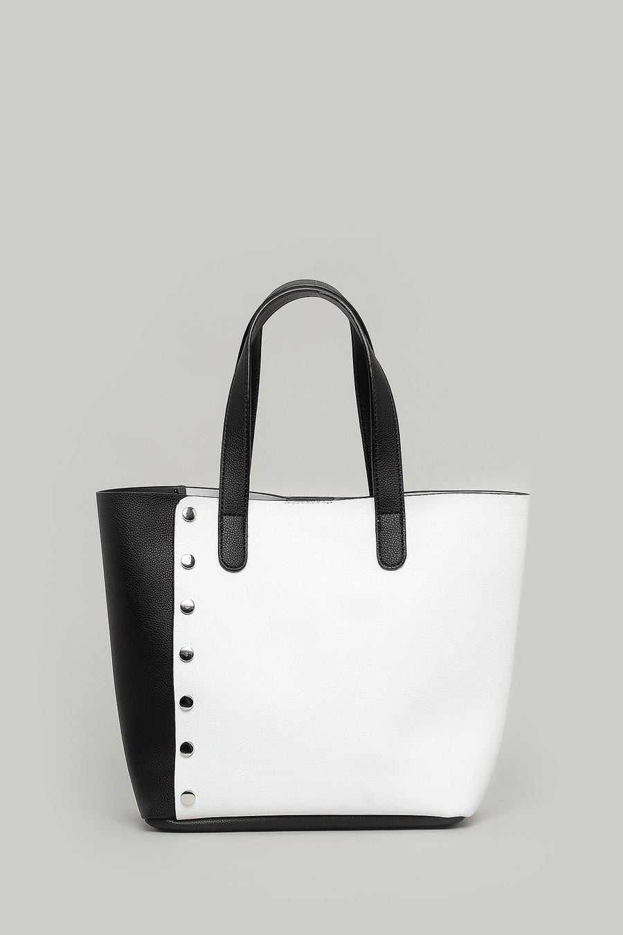 Black-White Women's Shoulder Bag 18SBD285218 | Derimod