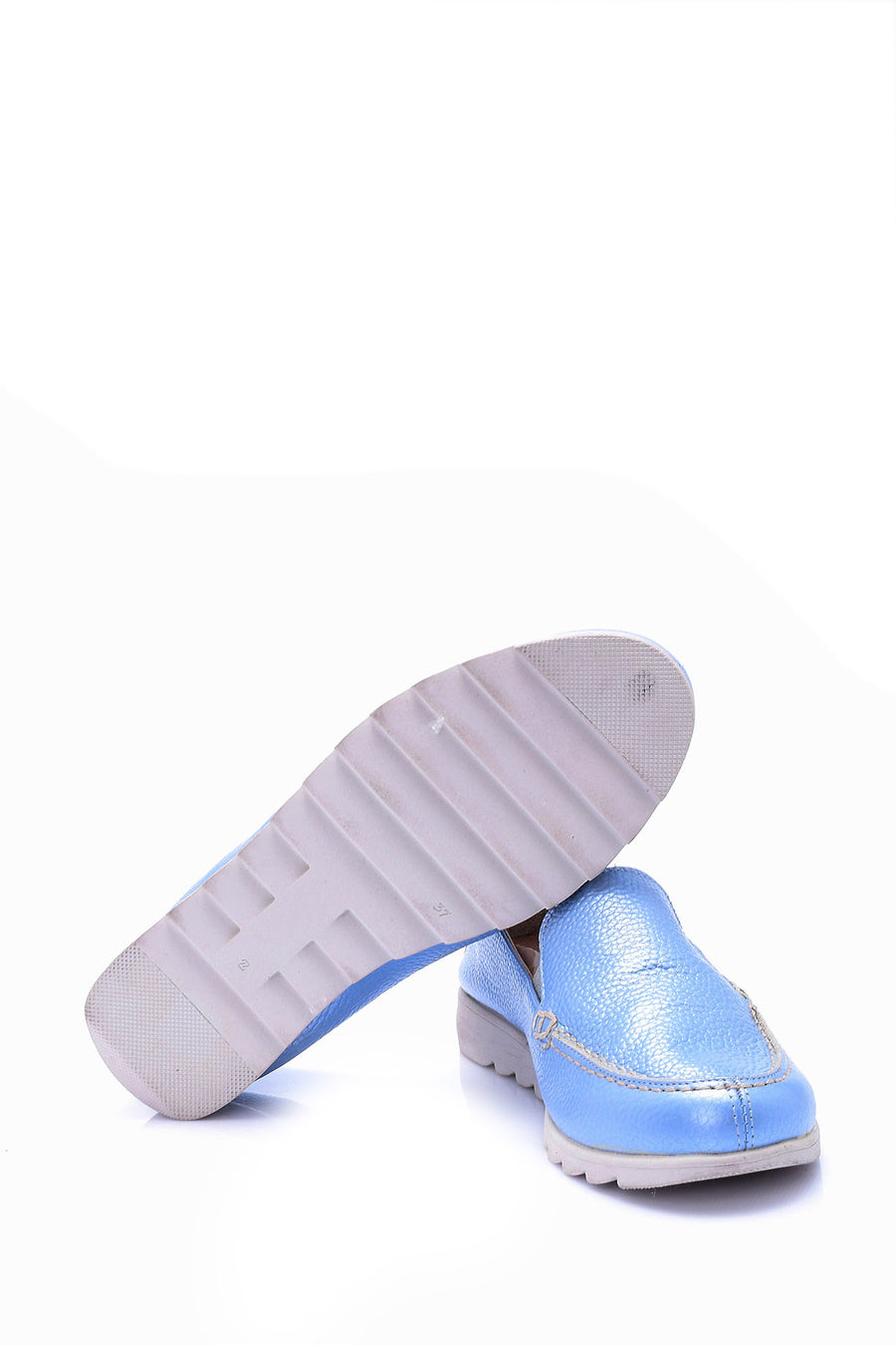 Women's Leather Flat Shoes