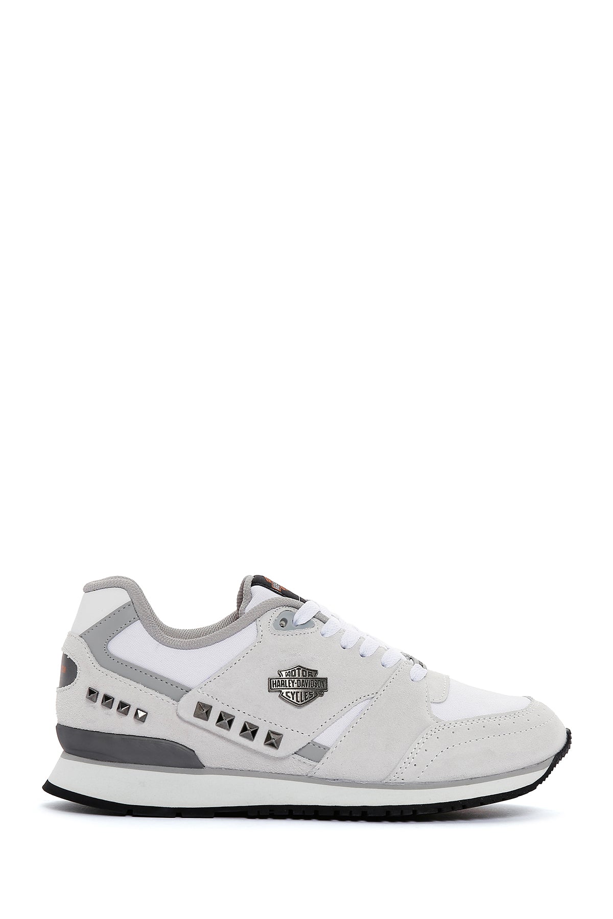 Harley Davidson Erkek Beyaz Buick GNX Sneaker 021M100575 | Derimod