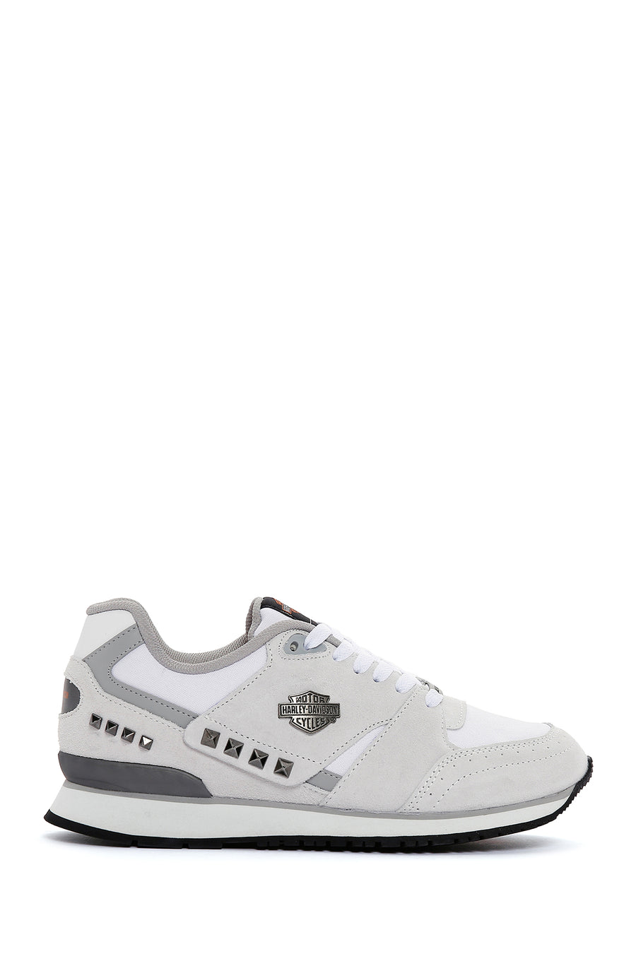 Harley Davidson Men's White Buick GNX Sneaker 021M100575 | Derimod
