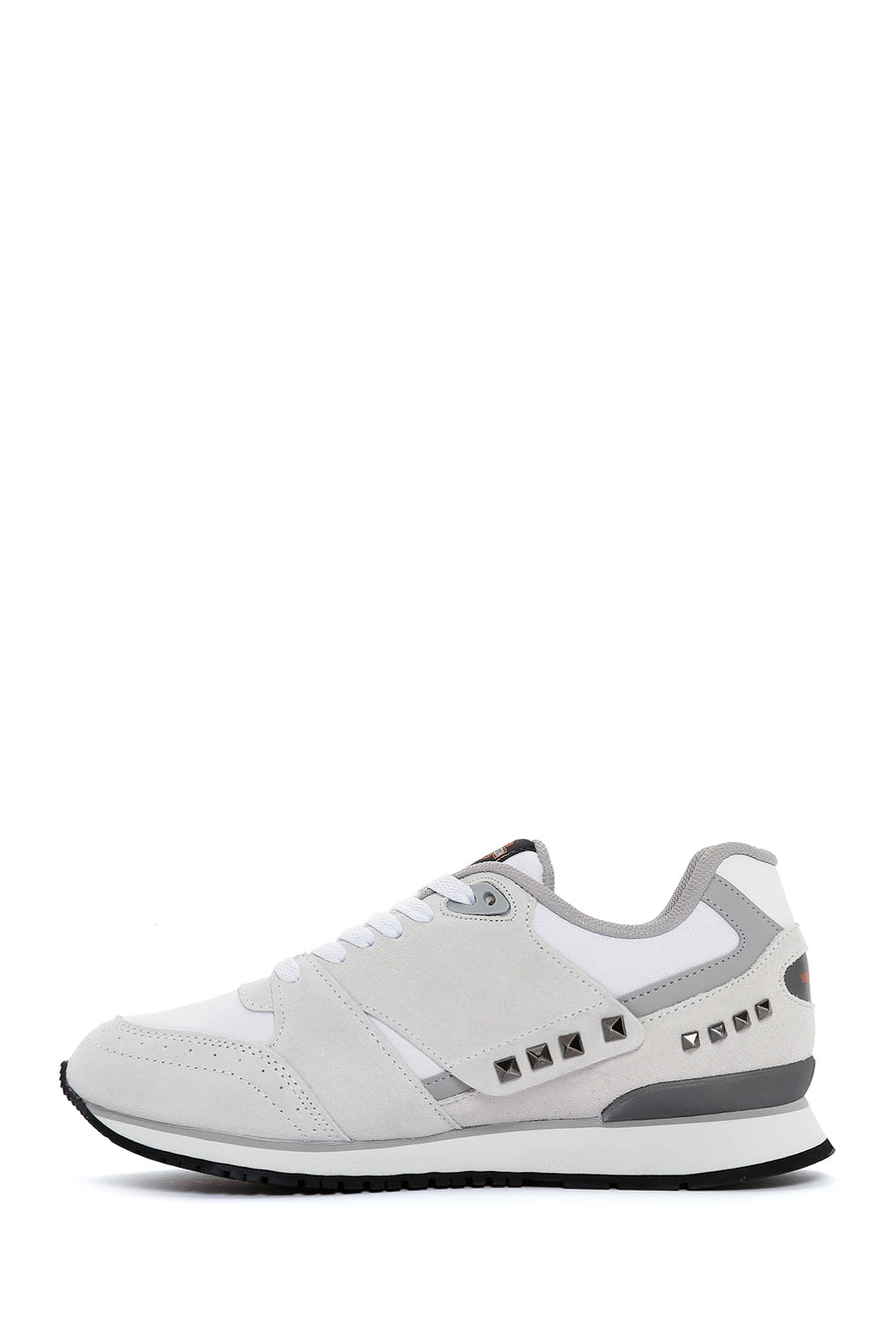 Harley Davidson Men's White Buick GNX Sneaker