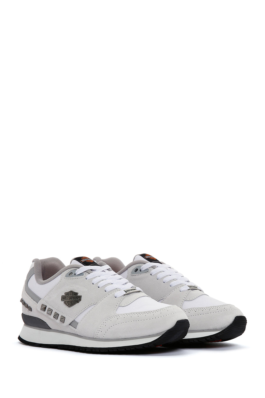 Harley Davidson Men's White Buick GNX Sneaker