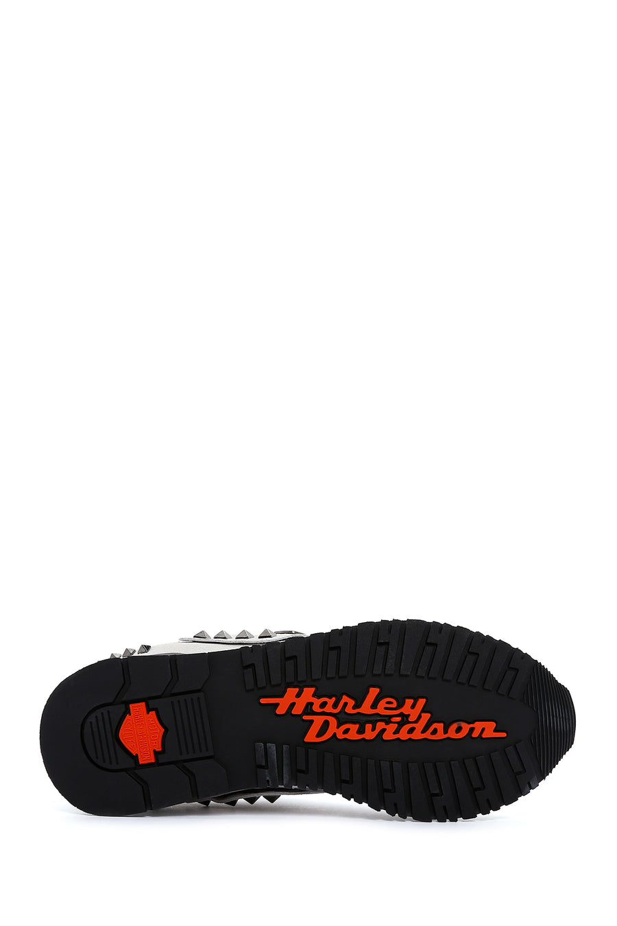 Harley Davidson Men's White Buick GNX Sneaker