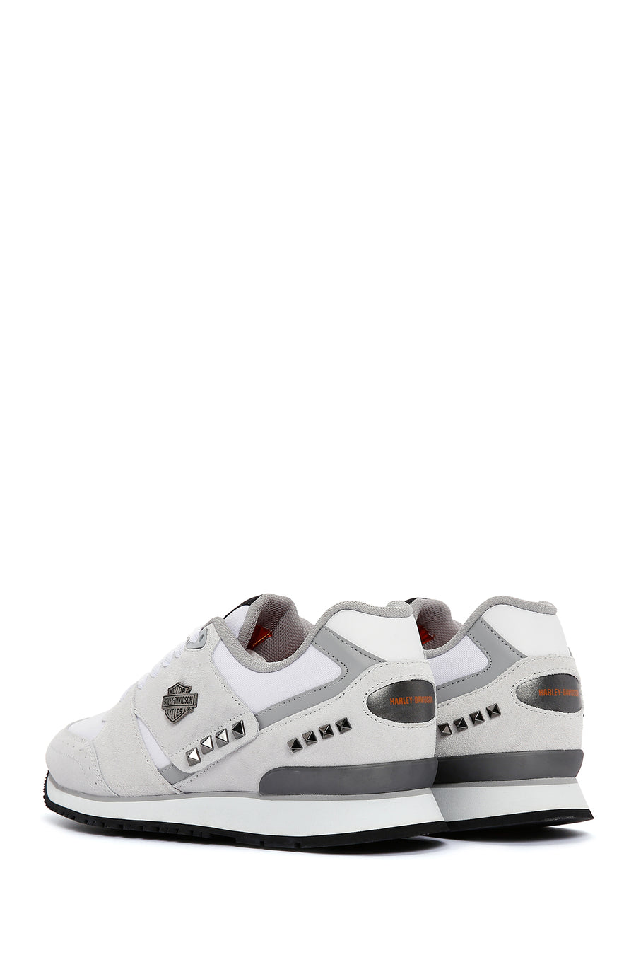 Harley Davidson Men's White Buick GNX Sneaker