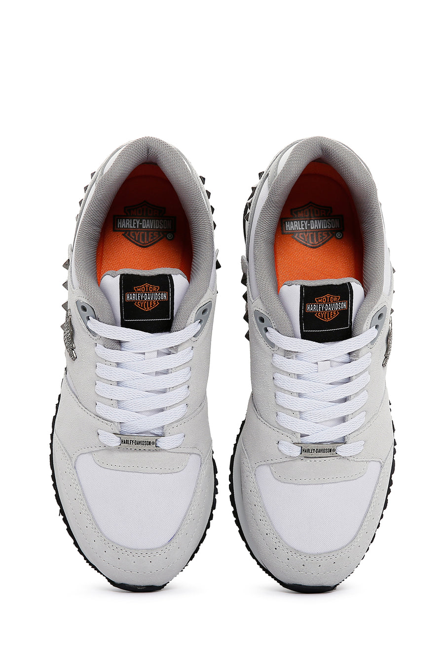 Harley Davidson Men's White Buick GNX Sneaker