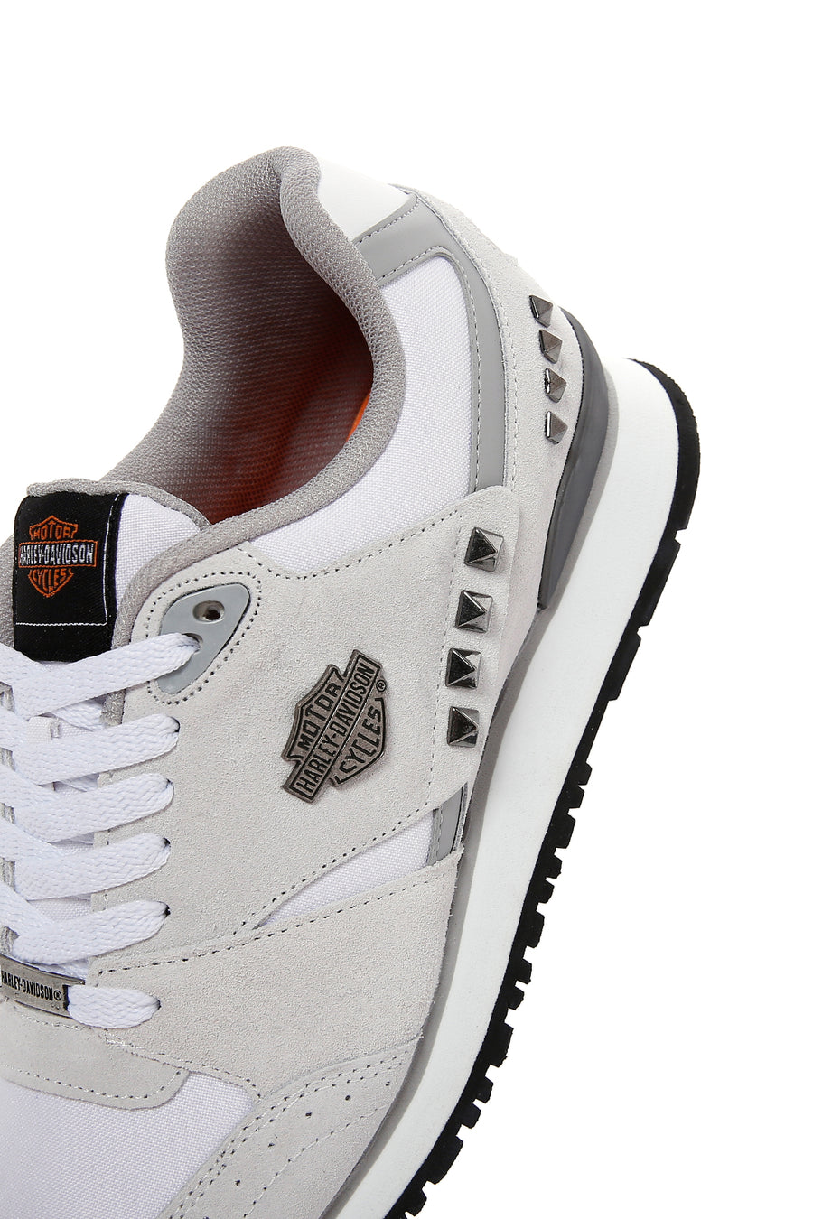 Harley Davidson Men's White Buick GNX Sneaker