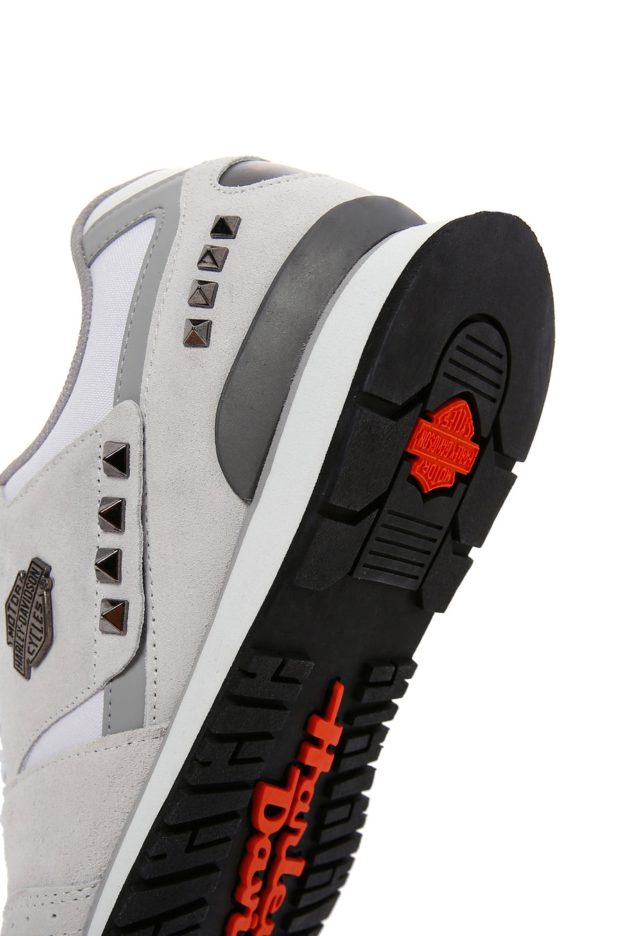 Harley Davidson Men's White Buick GNX Sneaker