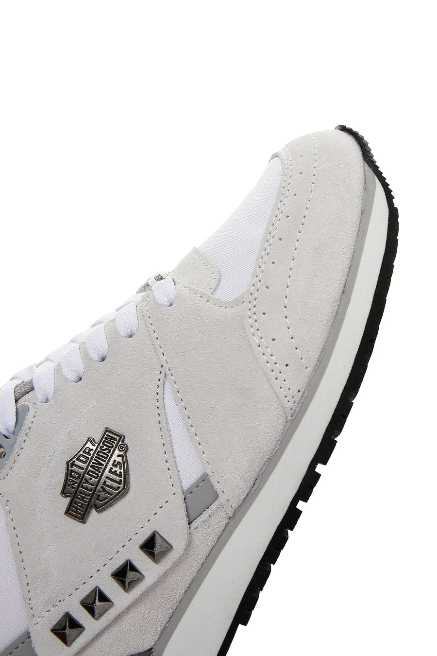 Harley Davidson Men's White Buick GNX Sneaker
