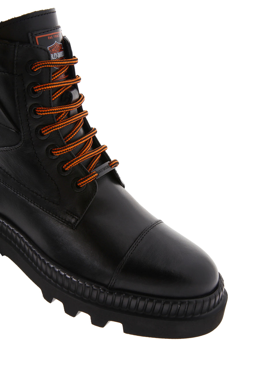 Harley Davidson Men's Black Jordan Leather Boots