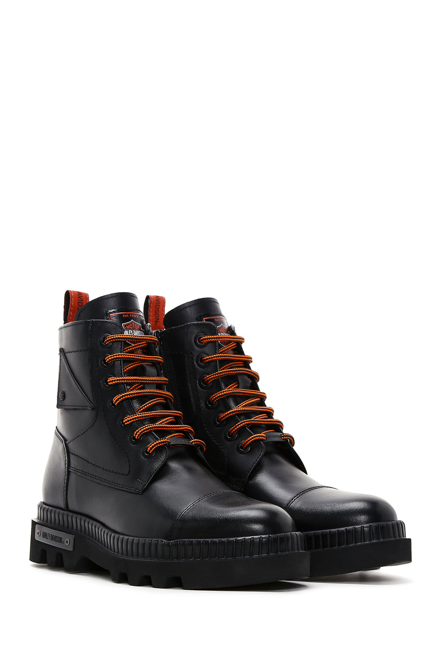 Harley Davidson Men's Black Jordan Leather Boots
