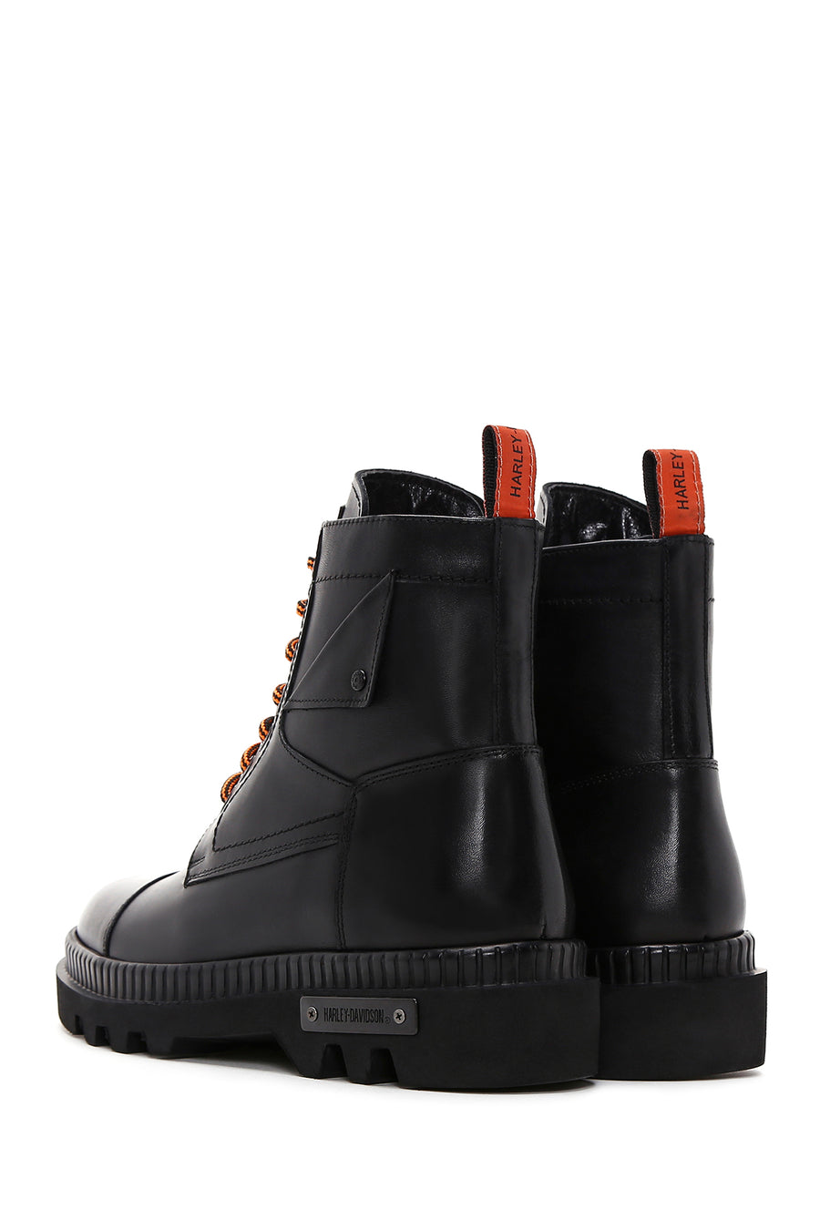 Harley Davidson Men's Black Jordan Leather Boots