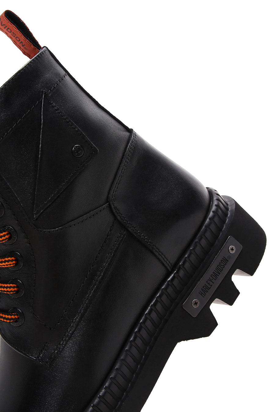 Harley Davidson Men's Black Jordan Leather Boots