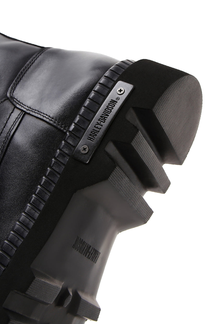 Harley Davidson Men's Black Jordan Leather Boots