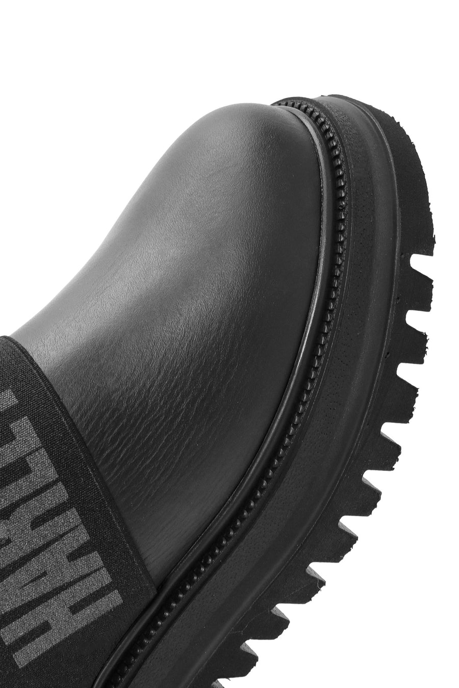 Harley Davidson Women's Black Nefud Leather Chelsea Boots
