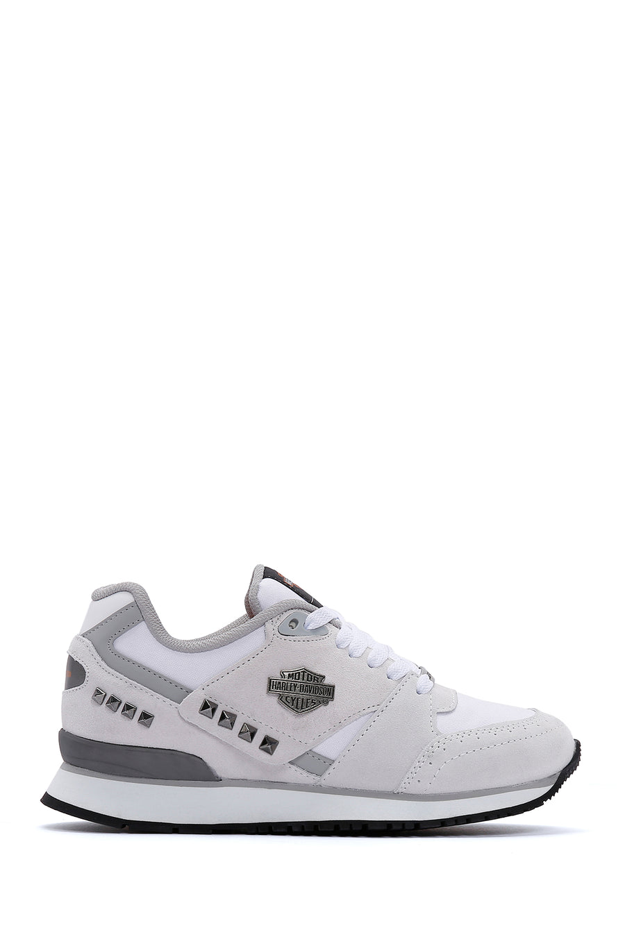 Harley Davidson Kadın Beyaz Buick GNX Sneaker 021Z100586 | Derimod