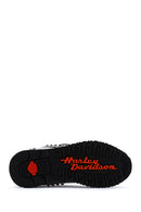Harley Davidson Women's White Buick GNX Sneaker | Derimod