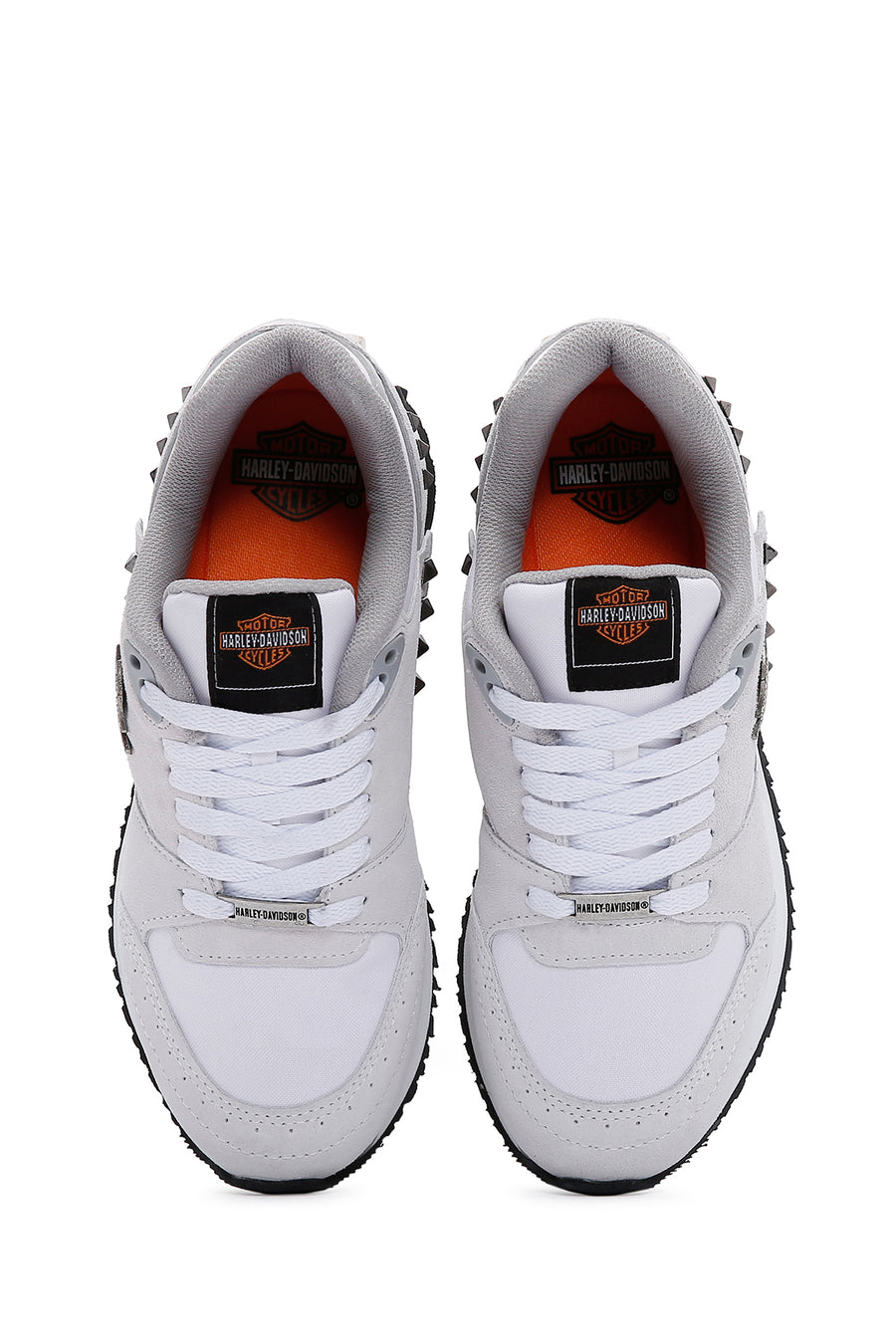 Harley Davidson Kadın Beyaz Buick GNX Sneaker