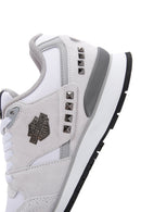 Harley Davidson Women's White Buick GNX Sneaker | Derimod