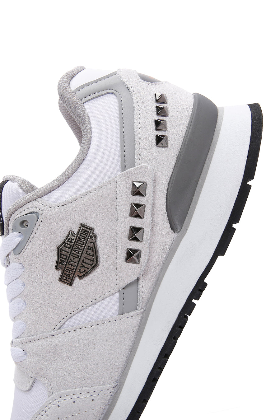 Harley Davidson Kadın Beyaz Buick GNX Sneaker
