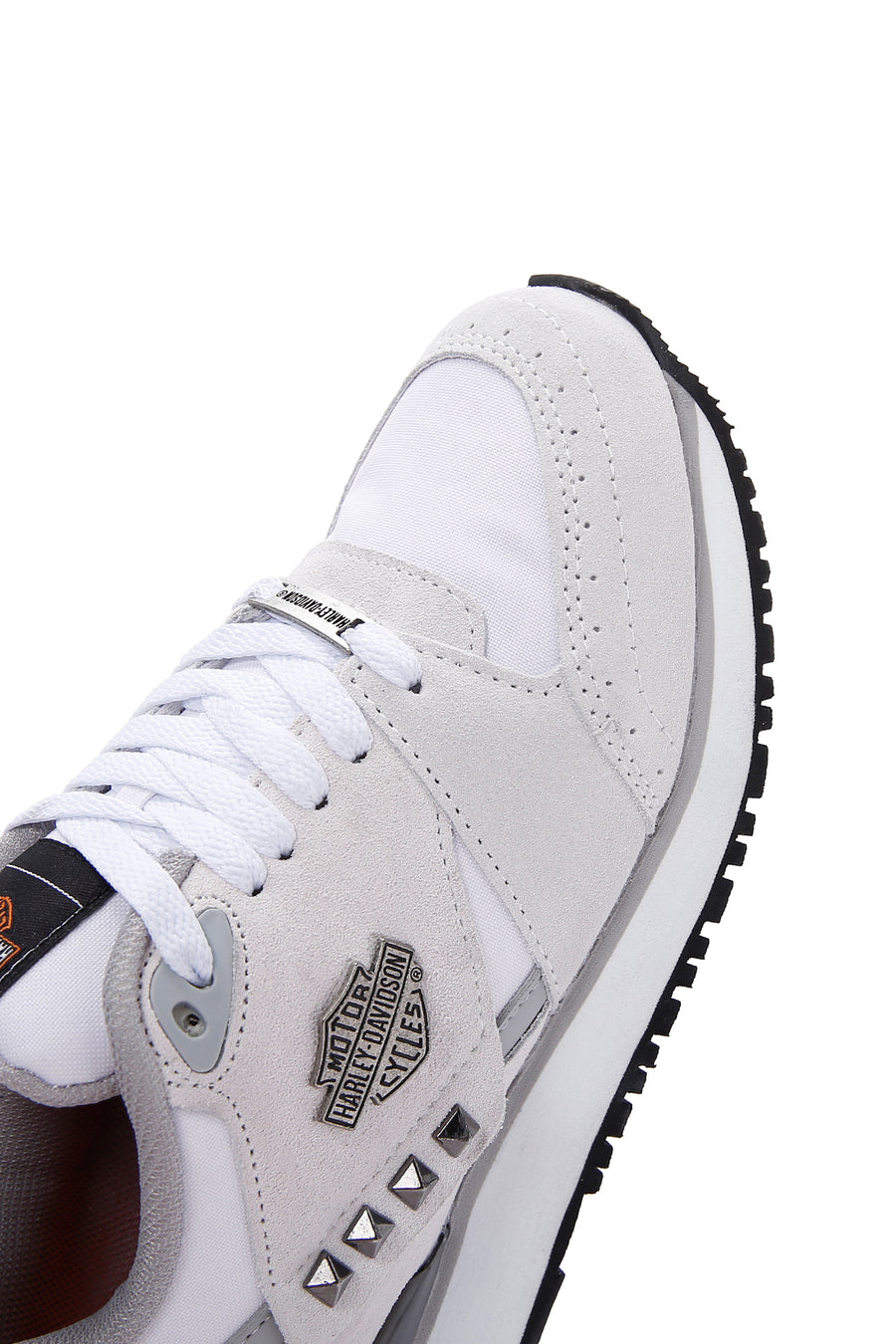 Harley Davidson Kadın Beyaz Buick GNX Sneaker
