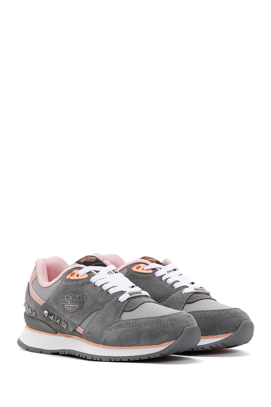 Harley Davidson Kadın Gri Buick GNX Sneaker