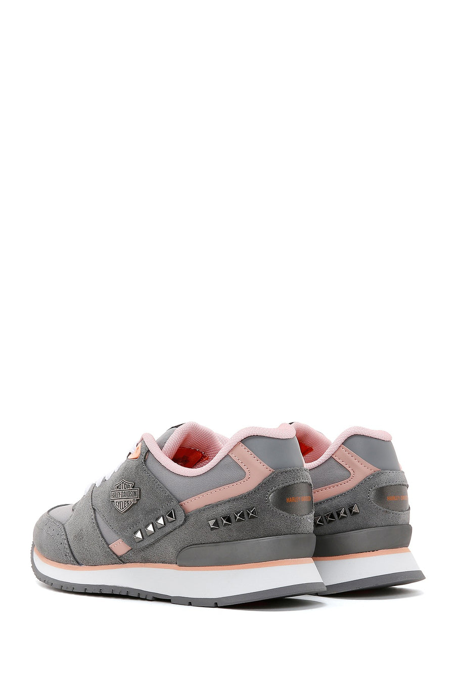 Harley Davidson Kadın Gri Buick GNX Sneaker