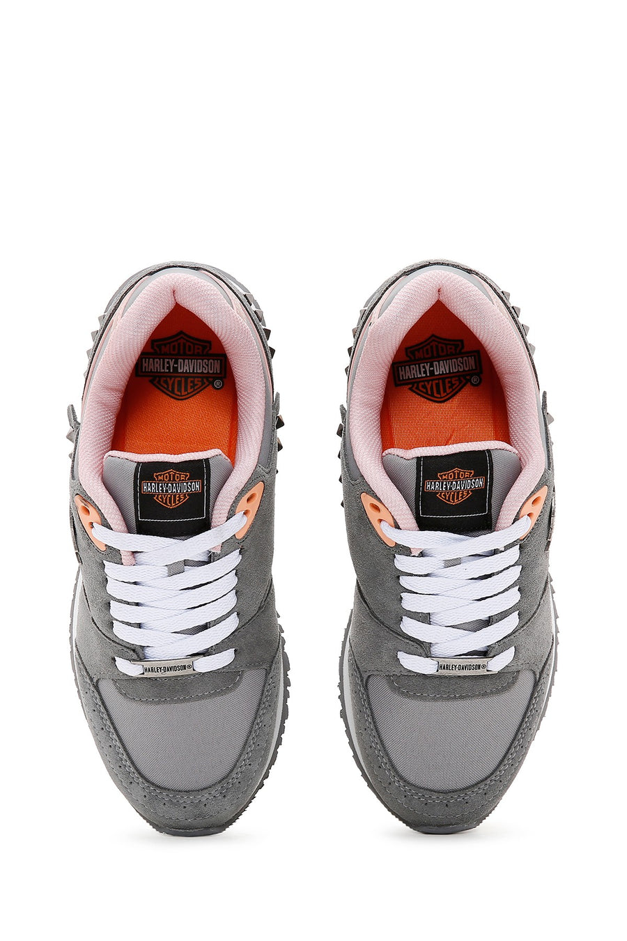 Harley Davidson Kadın Gri Buick GNX Sneaker