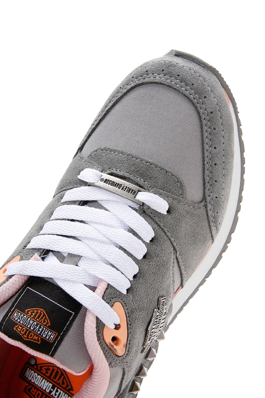 Harley Davidson Kadın Gri Buick GNX Sneaker