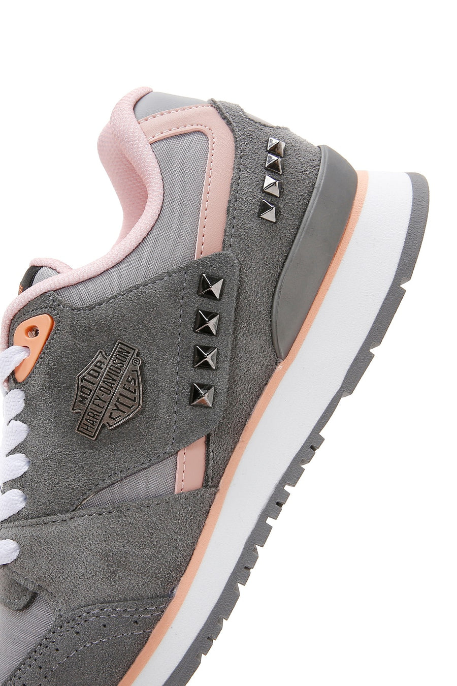 Harley Davidson Kadın Gri Buick GNX Sneaker