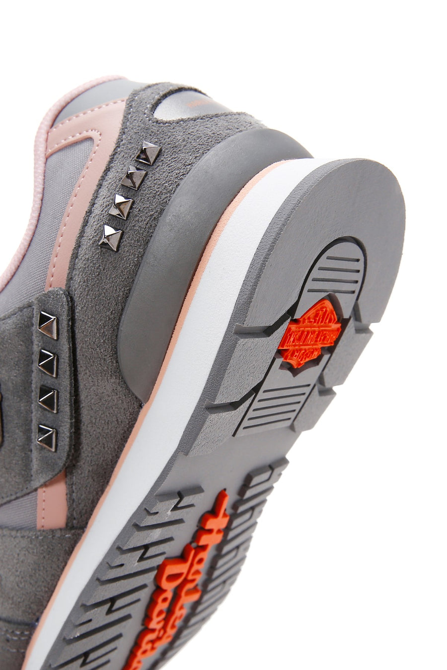 Harley Davidson Kadın Gri Buick GNX Sneaker