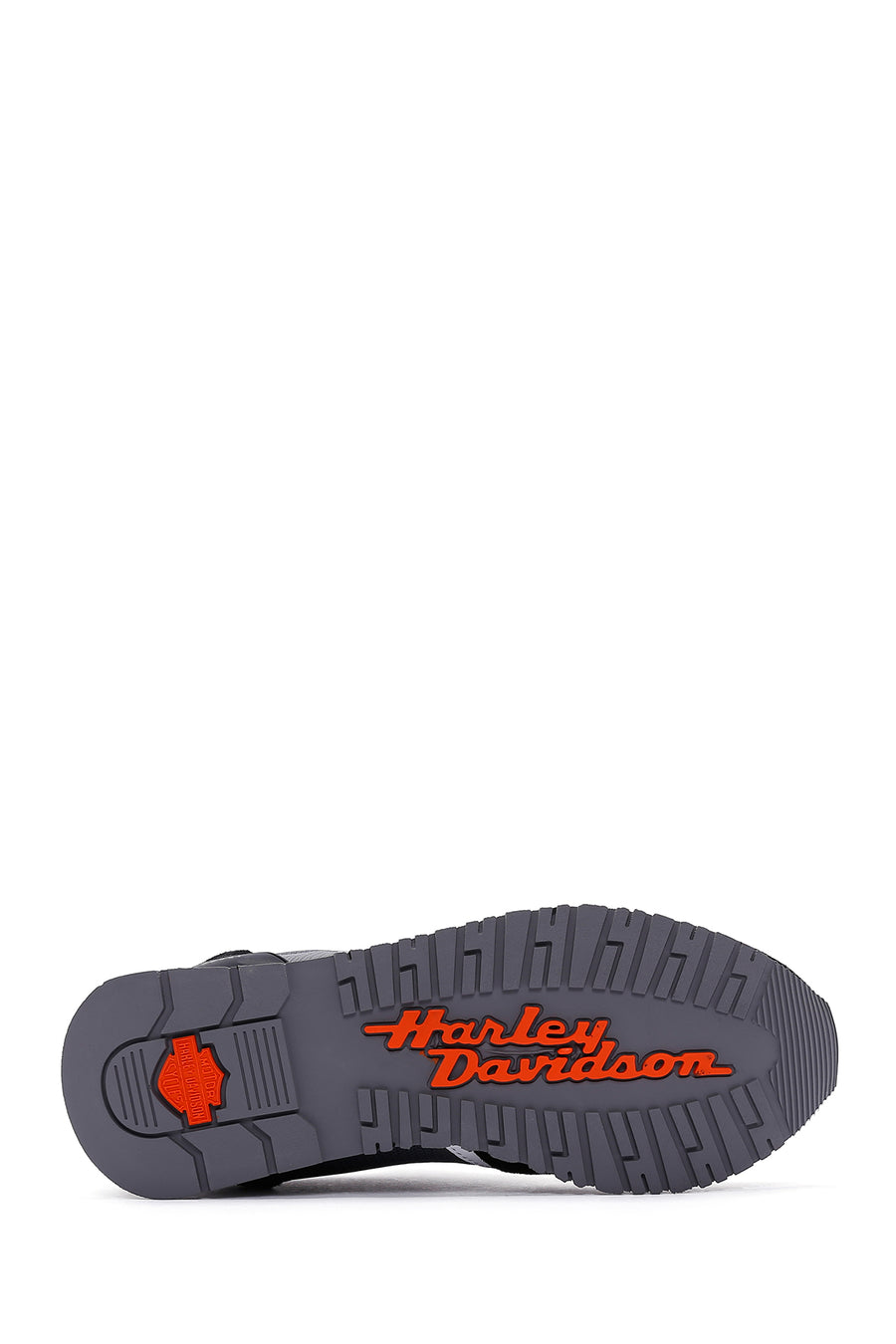 Harley Davidson Kadın Chevelle Siyah Süet Detaylı Sneaker