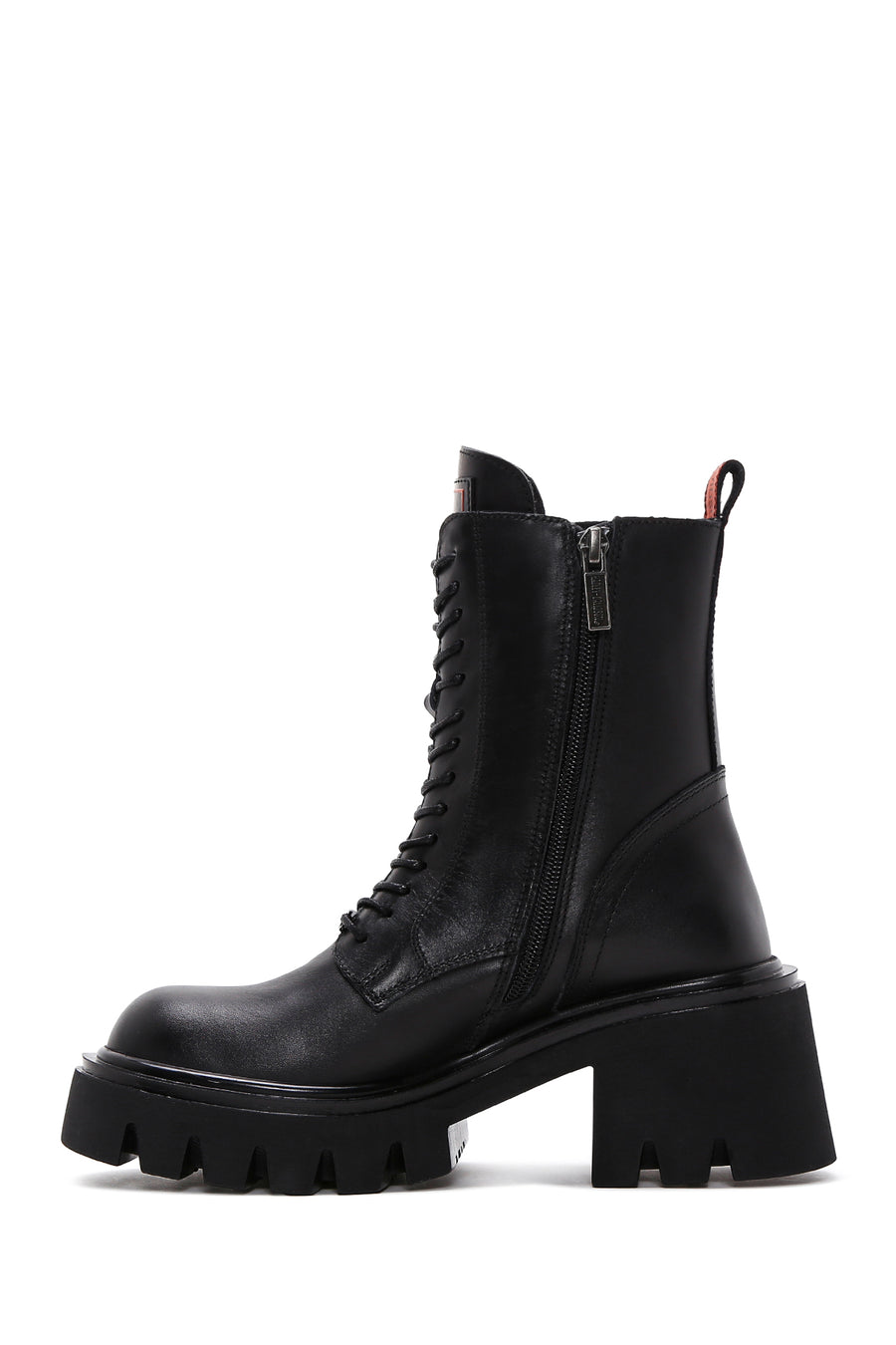 Harley Davidson Women's Black Sarrah Leather Boots