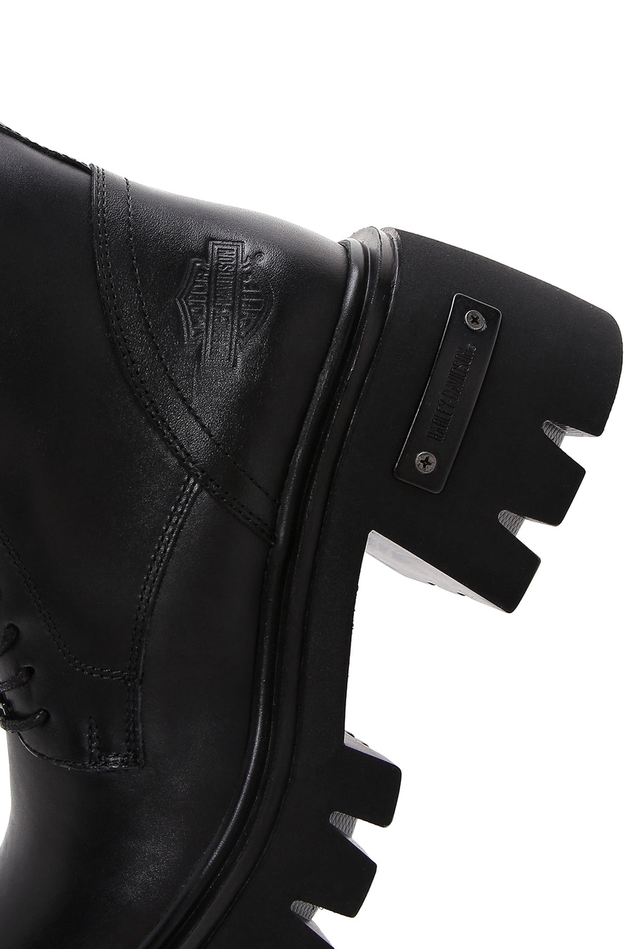 Harley Davidson Women's Black Sarrah Leather Boots