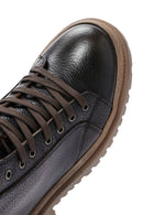 Men's Brown Leather Casual Boots | Derimod