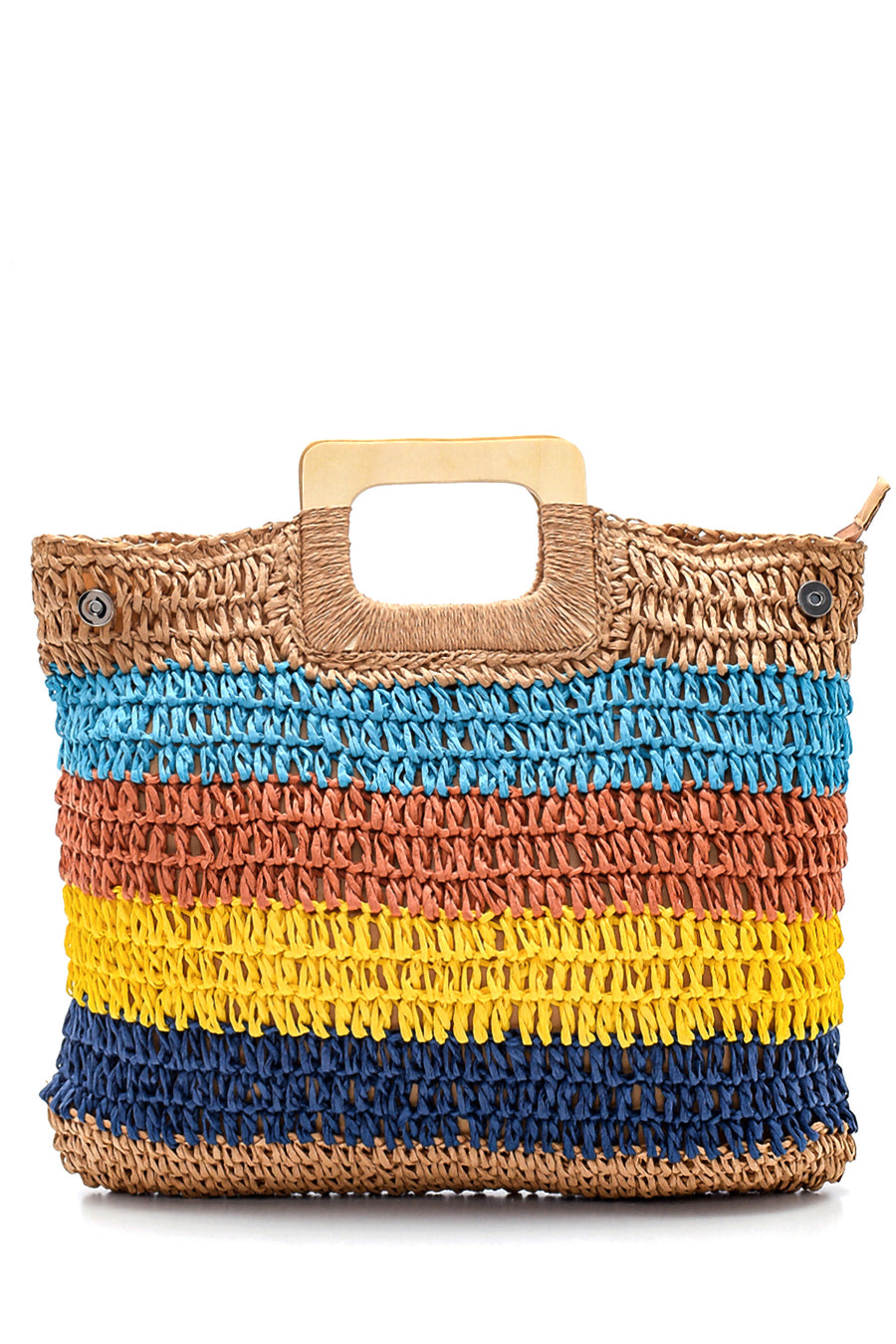 Women's Straw Handbag